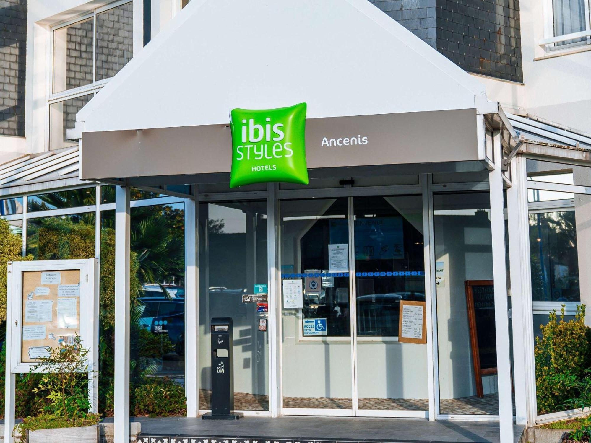 Ibis Styles Ancenis Centre Hotel Exterior photo